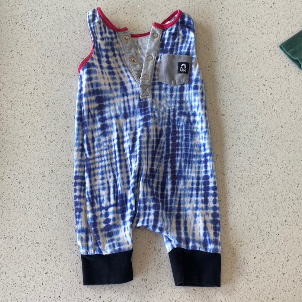 RAGS sleeveless romper